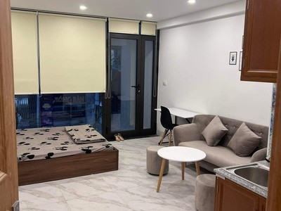 Cho thuê căn studio khép kín Trần Quốc Hoàn Thang máy cổng sau Sư Phạm Hà Nội 5