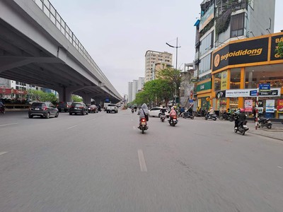 Bán nhà mặt phố hồ tùng mậu,vỉa hè, mặt tiền 8m, đường  8 làn xe ô tô đua 121 nhỉnh 20 tỷ 2