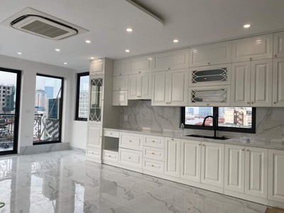 Thang máy kinh doanh - phân lô ô tô đỗ ngày đêm - 7 tầng thang máy x 50m x 8.8 tỷ la khê   hà đông 3