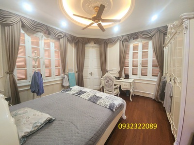 Biệt thự đc- lô góc - tt cầu giấy - 162/180m2 - 5t thang máy - mt 20m - nội thất nk 1