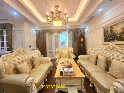 Biệt thự đc- lô góc - tt cầu giấy - 162/180m2 - 5t thang máy - mt 20m - nội thất nk 0