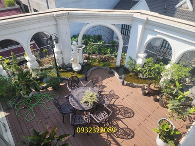 Biệt thự đc- lô góc - tt cầu giấy - 162/180m2 - 5t thang máy - mt 20m - nội thất nk 2