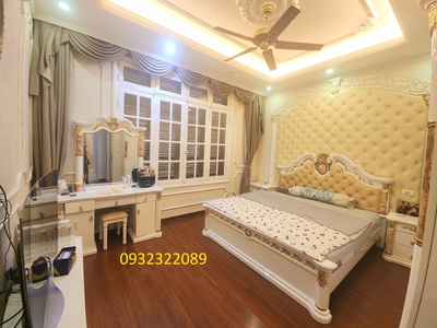 Biệt thự đc- lô góc - tt cầu giấy - 162/180m2 - 5t thang máy - mt 20m - nội thất nk 4