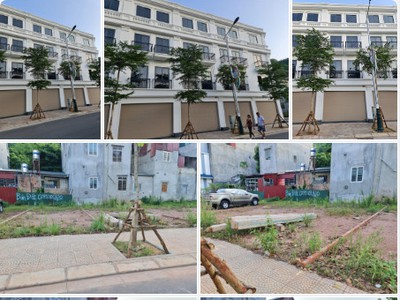 Chính chủ cần bán nhanh 2 lô đất số 05,06 tổng diện tích 132,4 m2 tại lô oc7-2 : khu đô thị số 1 2
