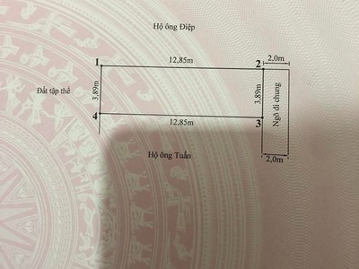 Chính chủ bán nhanh lô đất siêu đẹp tại tổ dân số 2,phường Đằng Hải, quận Hải An, TP Hải Phòng. 1
