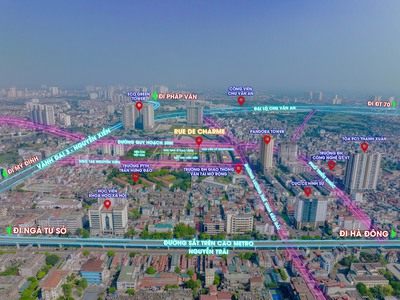 Bán nhà  liền kề, shophouse 2 mặt tiền đường 30m, ngõ 214 nguyễn xiển, hà nội 2