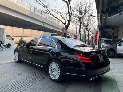 Mercerdes S450 Sx 2017 đăng ký lần đầu 2018. Độ full lên Maybach.khẳng định chất lượng cùng đời mới 1