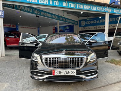 Mercerdes S450 Sx 2017 đăng ký lần đầu 2018. Độ full lên Maybach.khẳng định chất lượng cùng đời mới 2