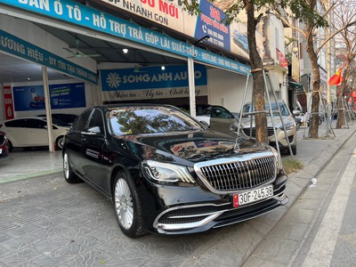 Mercerdes S450 Sx 2017 đăng ký lần đầu 2018. Độ full lên Maybach.khẳng định chất lượng cùng đời mới 3