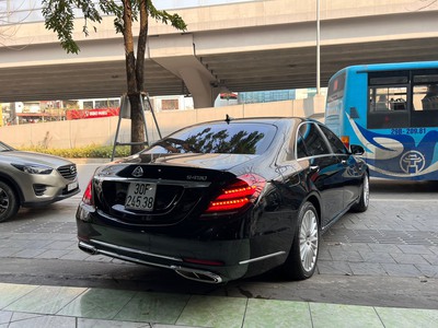 Mercerdes S450 Sx 2017 đăng ký lần đầu 2018. Độ full lên Maybach.khẳng định chất lượng cùng đời mới 4