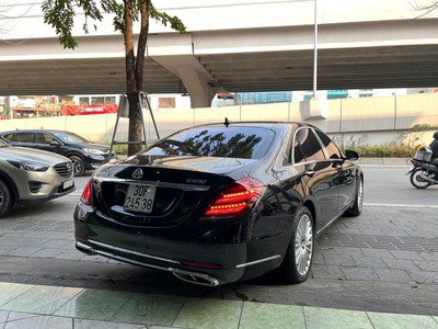 Mercerdes S450 Sx 2017 đăng ký lần đầu 2018. Độ full lên Maybach.khẳng định chất lượng cùng đời mới 5