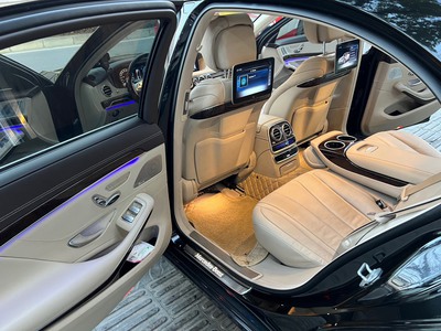 Mercerdes S450 Sx 2017 đăng ký lần đầu 2018. Độ full lên Maybach.khẳng định chất lượng cùng đời mới 6