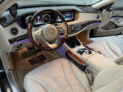 Mercerdes S450 Sx 2017 đăng ký lần đầu 2018. Độ full lên Maybach.khẳng định chất lượng cùng đời mới 7