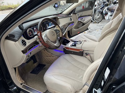 Mercerdes S450 Sx 2017 đăng ký lần đầu 2018. Độ full lên Maybach.khẳng định chất lượng cùng đời mới 8