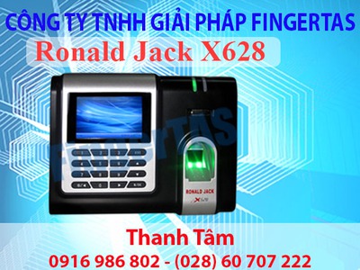 Máy chấm công vân tay thẻ cảm ứng X628-C 0