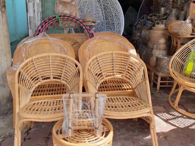 Ghế mây tre- Ghế mây tự nhiên 1