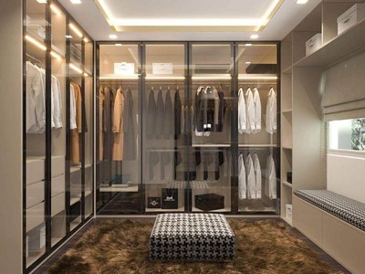 Báo Giá Thi Công Tủ Áo Cánh Kính Hiện Đại - Sang Trọng - Hiện Đại 8