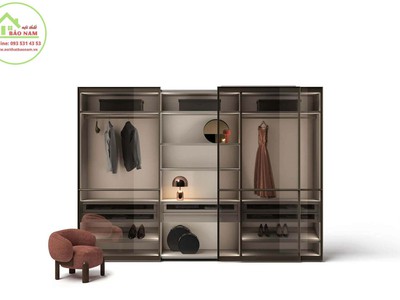Báo Giá Thi Công Tủ Áo Cánh Kính Hiện Đại - Sang Trọng - Hiện Đại 9