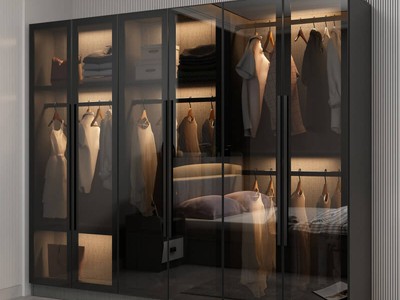 Báo Giá Thi Công Tủ Áo Cánh Kính Hiện Đại - Sang Trọng - Hiện Đại 11