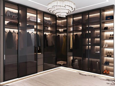 Báo Giá Thi Công Tủ Áo Cánh Kính Hiện Đại - Sang Trọng - Hiện Đại 12