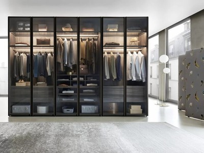 Báo Giá Thi Công Tủ Áo Cánh Kính Hiện Đại - Sang Trọng - Hiện Đại 13