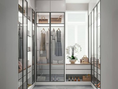 Báo Giá Thi Công Tủ Áo Cánh Kính Hiện Đại - Sang Trọng - Hiện Đại 7