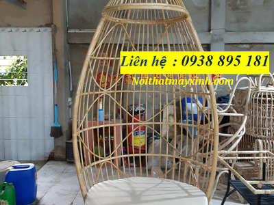 Bàn ghế mây cho ban công đẹp giá rẻ 9