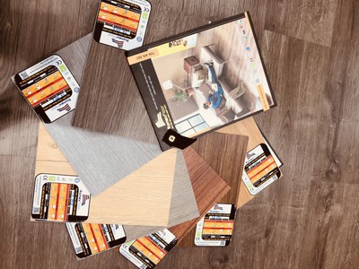 Nhà máy Tín An JSC chuyên cung cấp sàn nhựa hèm khóa Romex FLoor 4mm 1