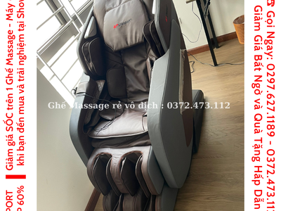 Địa Chỉ Mua Ghế Massage Chính Hãng - Uy Tín   LifeSport LS-399 0