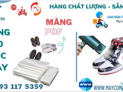 MÀNG CO NHIỆT BỌC GIÀY DÉP - chống bụi bẩn, nấm mốc, chống thấm nước 1