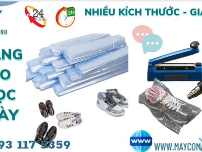 MÀNG CO NHIỆT BỌC GIÀY DÉP - chống bụi bẩn, nấm mốc, chống thấm nước 0