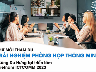 Tham quan gian hàng của Du Hưng tại triển lãm VIETNAM ICTCOMM 2023 0