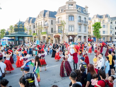 Miễn tg. biệt thự góc kđ1- 06  vip vinhomes ocean park the empire đối diện tttm vincom. hiếm. tiềm 1