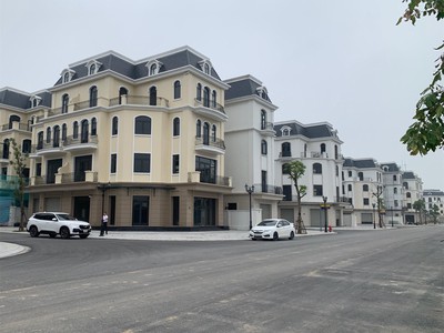 Miễn tg. biệt thự góc kđ1- 06  vip vinhomes ocean park the empire đối diện tttm vincom. hiếm. tiềm 0