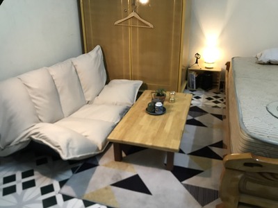 Thuê phòng theo ngày, tháng ngắn tại Kim Mã 4