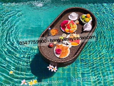 Khay nổi để đồ ăn ở bể bơi - Thêm phong cách và tiện nghi cho trải nghiệm bể bơi của bạn 3