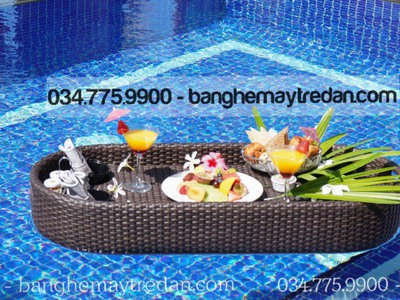 Khay nổi để đồ ăn ở bể bơi - Thêm phong cách và tiện nghi cho trải nghiệm bể bơi của bạn 4