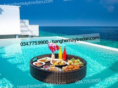 Khay nổi để đồ ăn ở bể bơi - Thêm phong cách và tiện nghi cho trải nghiệm bể bơi của bạn 7