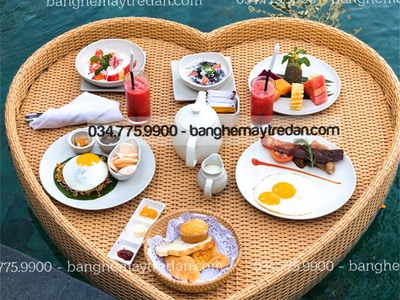 Khay nổi để đồ ăn ở bể bơi - Thêm phong cách và tiện nghi cho trải nghiệm bể bơi của bạn 9