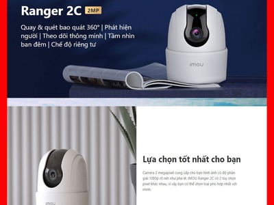 Camera Imou Ranger 2C: Bạn đã biết gì 0