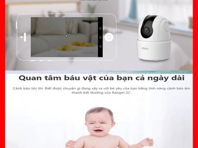 Camera Imou Ranger 2C: Bạn đã biết gì 2