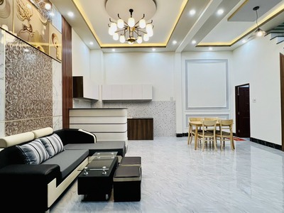 GIẢM 150TR   Nhà mới full nội thất - Cách chợ An Thới 200m 1