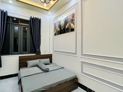 GIẢM 150TR   Nhà mới full nội thất - Cách chợ An Thới 200m 4