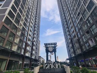 Cc cao cấp tonkin smart city, 3 ngủ, 2 ban công, 81m2, nhận nhà ngay, nhỉnh 4 tỷ 3