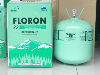 Gas lạnh R22 ẤN ĐỘ loại 2.7kg và 13.6kg 0