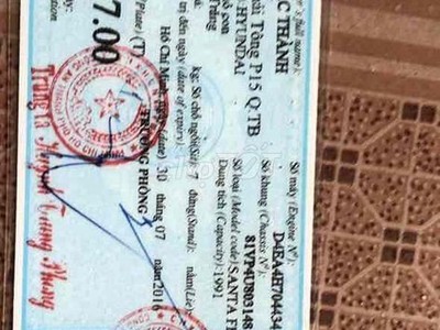 Cần bán  xe gia đình ít sử dụng xã vĩnh lộc a, huyện bình chánh, tp hồ chí minh 3