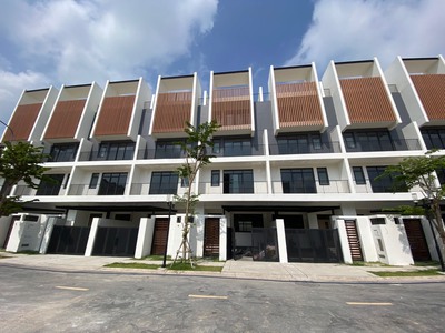 Nhà phố liền kề ngay trung tâm thành phố mới bình dương 1