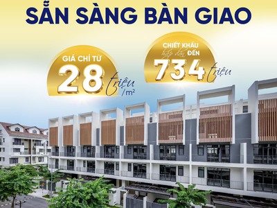 Nhà phố liền kề ngay trung tâm thành phố mới bình dương 3