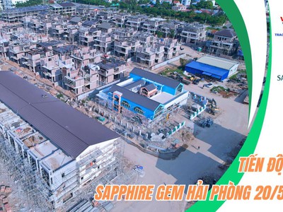 Chính chủ cần bán căn góc 154m2 xẻ khe 10m Sapphire Gem - Ngay Trung tâm Hành chính mới Hải Phòng 3