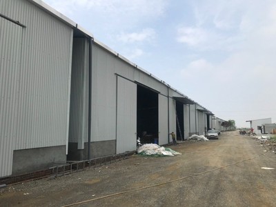 Cho thuê kho, xưởng tại Km12 ĐL Thăng Long. HOÀI ĐỨC 1